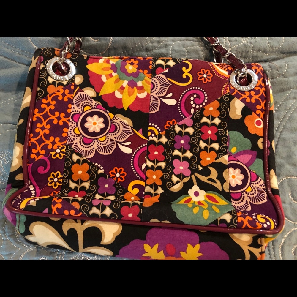 Vera Bradley Patchwork Shoulder Bag - image 1